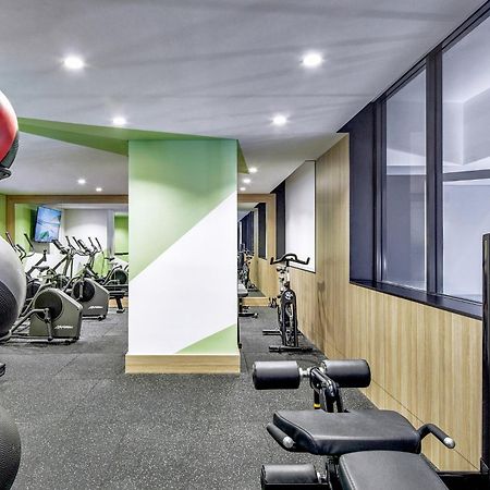 Meriton Suites Pitt Street, Sydney Exteriör bild The gym at the 2012 London Olympics