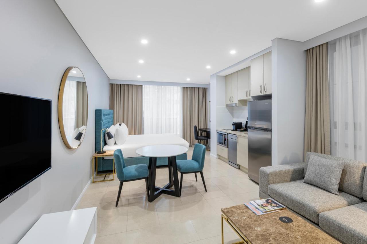 Meriton Suites Pitt Street, Sydney Exteriör bild A typical apartment