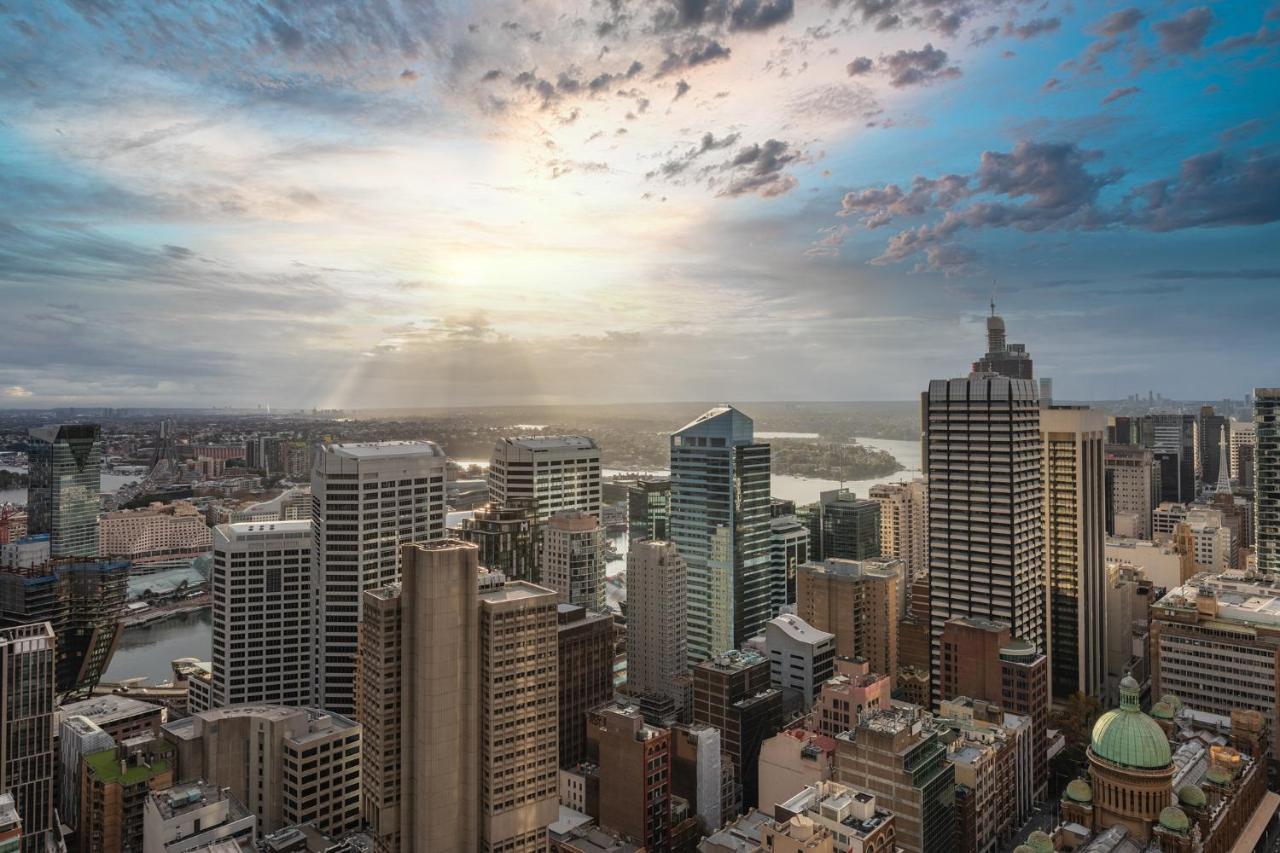Meriton Suites Pitt Street, Sydney Exteriör bild Adelaide CBD