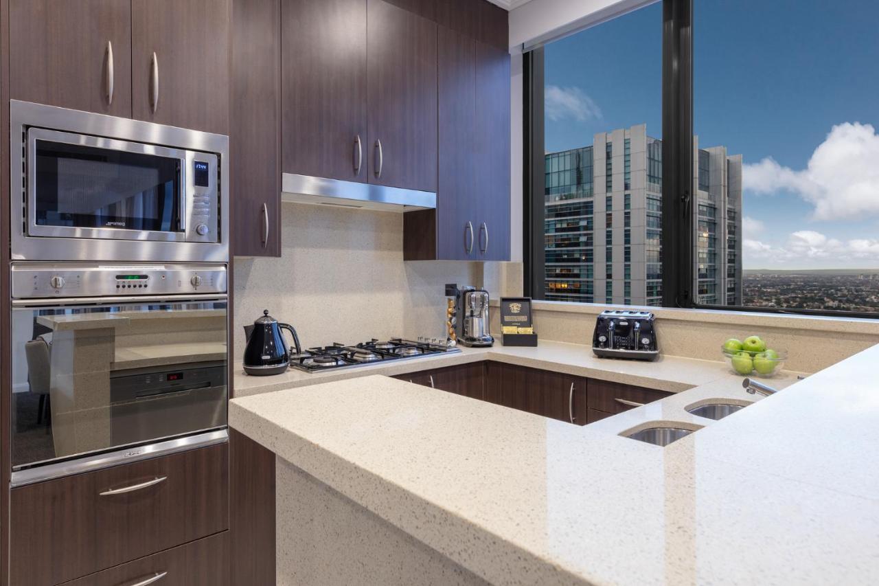 Meriton Suites Pitt Street, Sydney Exteriör bild A typical kitchen