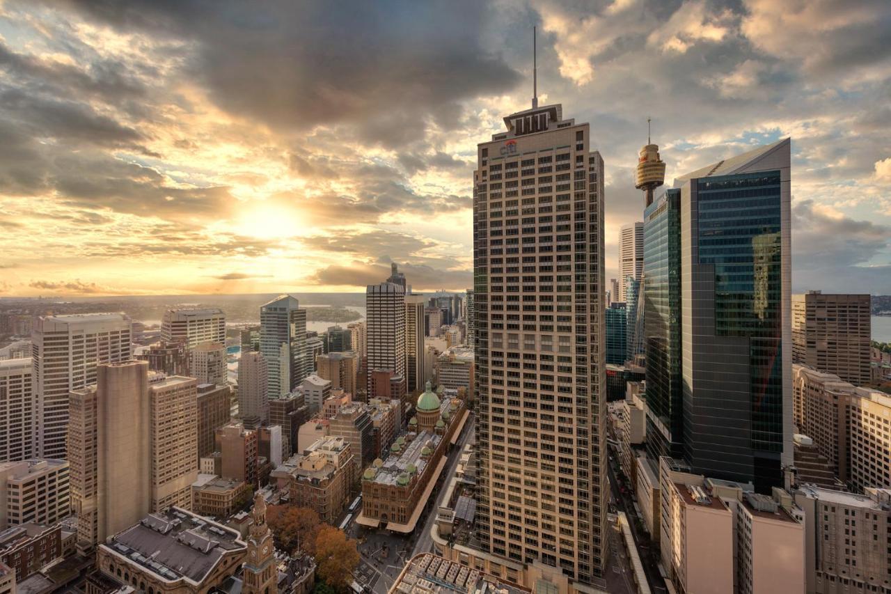 Meriton Suites Pitt Street, Sydney Exteriör bild Adelaide CBD