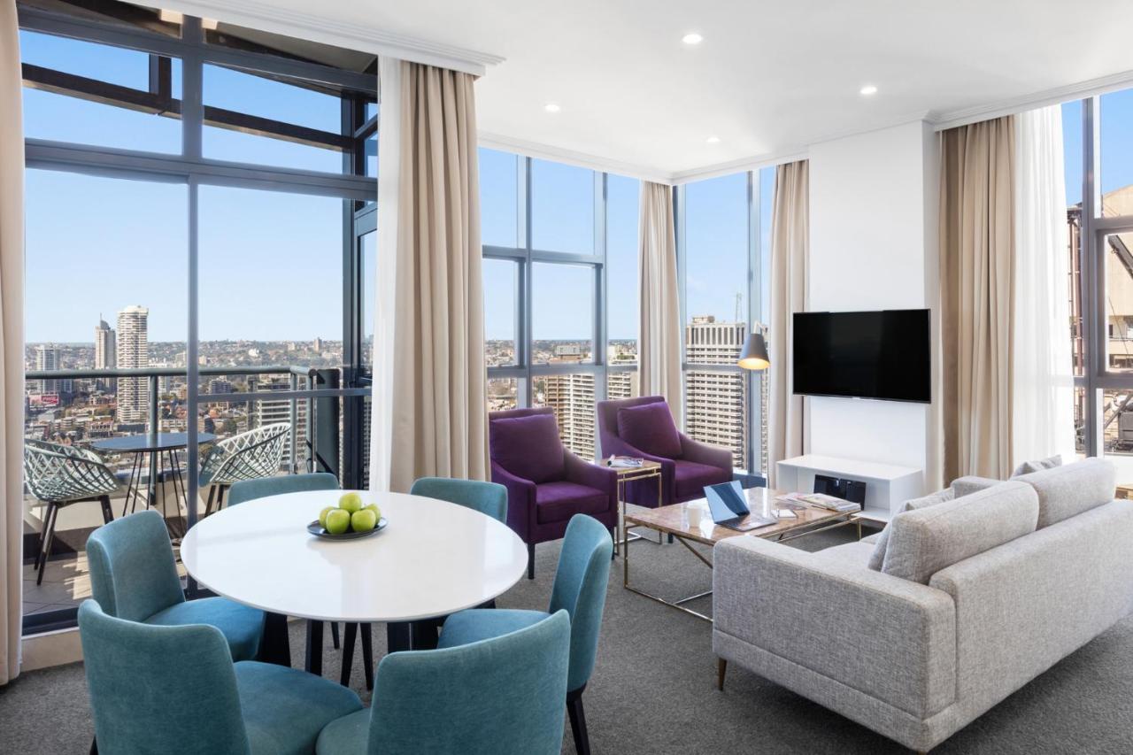 Meriton Suites Pitt Street, Sydney Exteriör bild