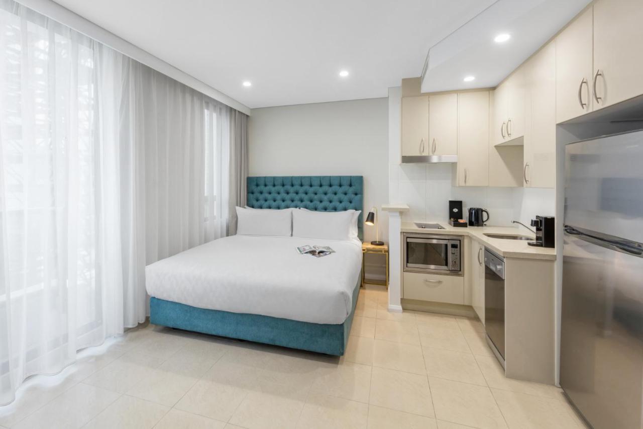 Meriton Suites Pitt Street, Sydney Exteriör bild