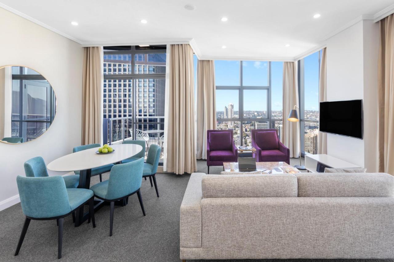 Meriton Suites Pitt Street, Sydney Exteriör bild A typical apartment